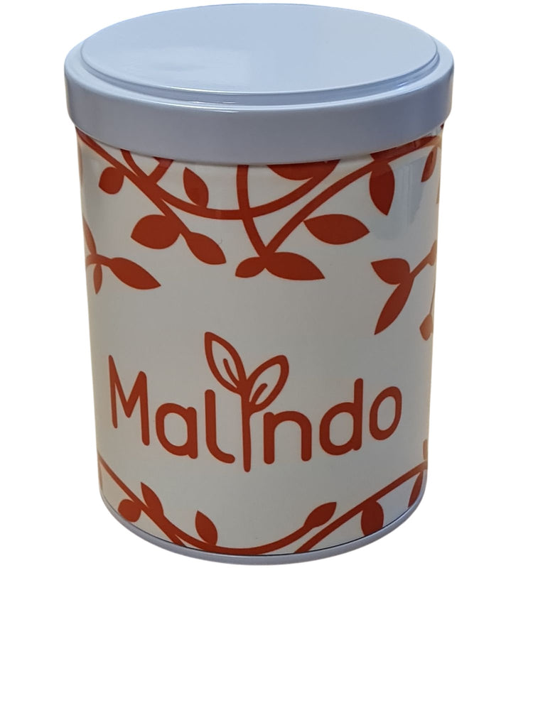 Nos Accessoires Petite boîte à thé Malindo rouge  - Malindo