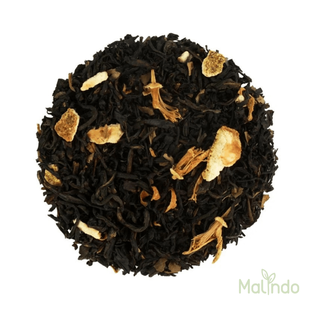 Thé Noir Thé noir fleurs d'oranger Bio - Malindo